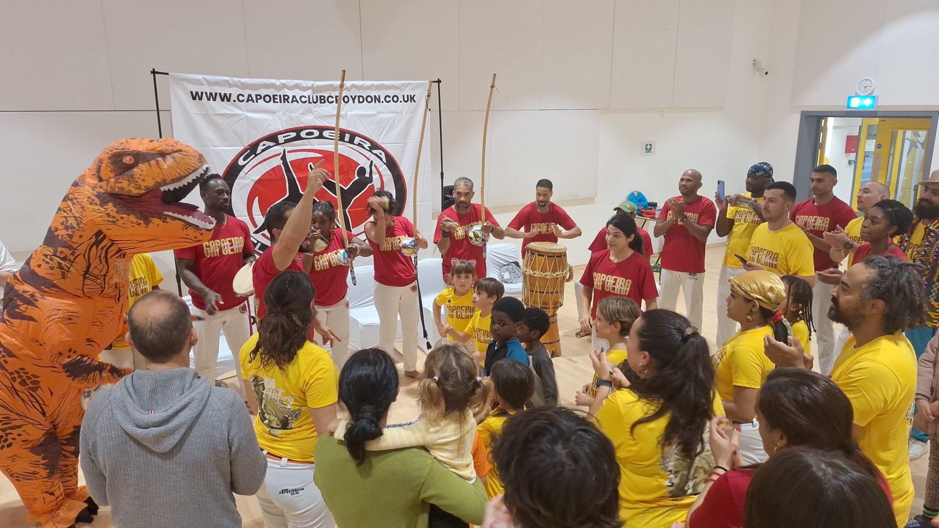 Capoeira Club Croydon family