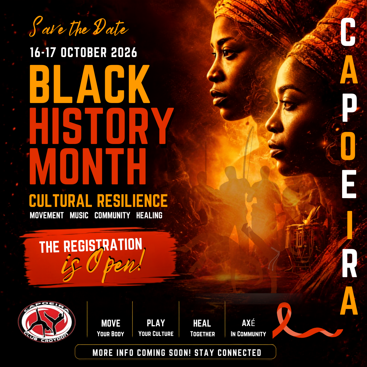 Black History Month 2026 — Capoeira Club Croydon