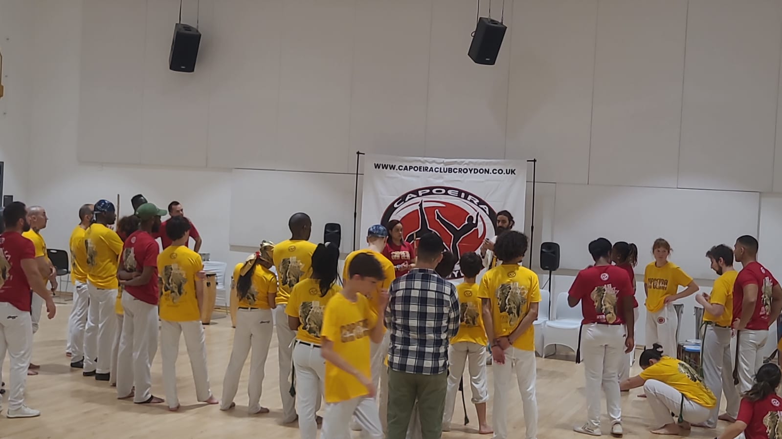 Capoeira Club Croydon group